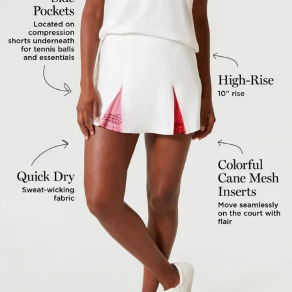 Tuckernuck 14 Inch Carly Tennis Skirt - Picture 2 of 8